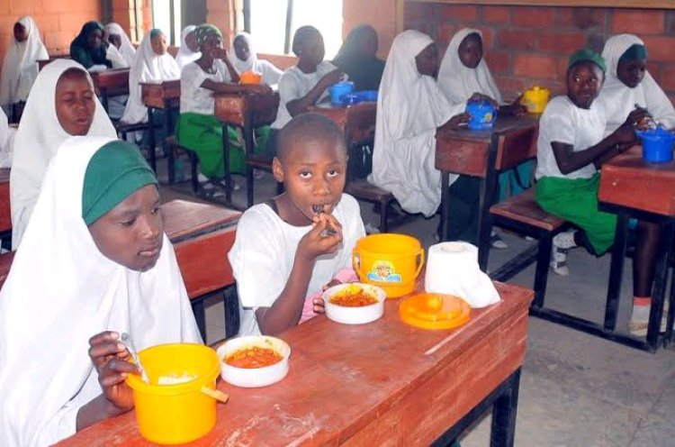 Kaduna's N4bn School Feeding Boosts Enrollment for 25,000 Pupils