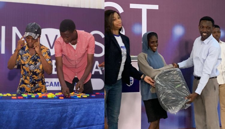 Stanbic IBTC Hosts InvestBeta Campus Play at UI, Awards Students with Cash and Gifts