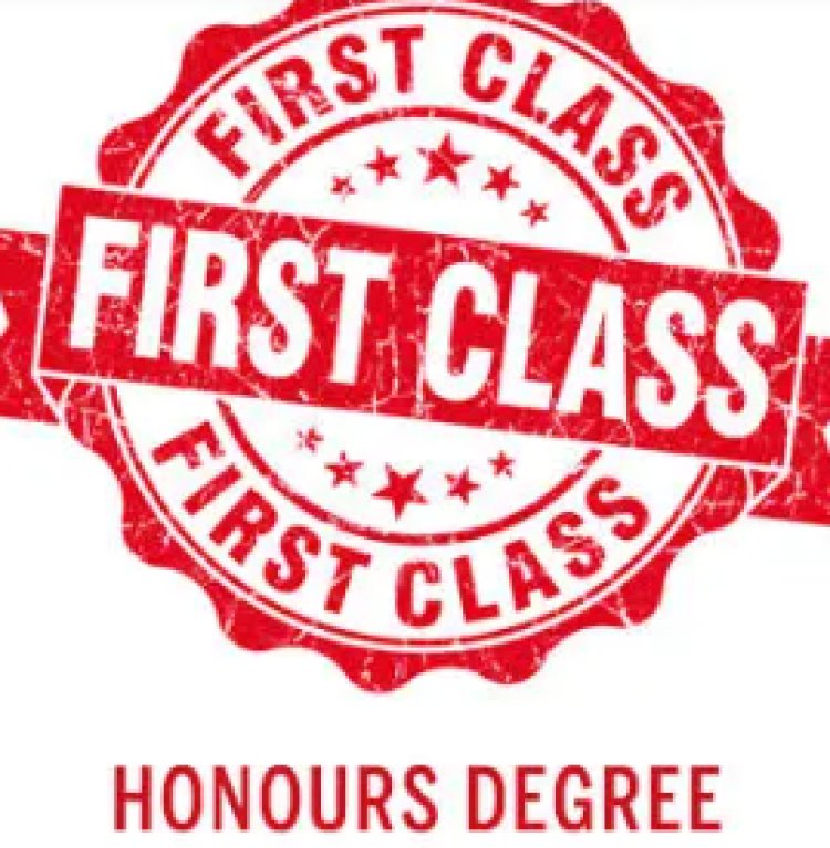 Debate Arises Over Claim That Most First-Class Graduates Are Direct Entry Students