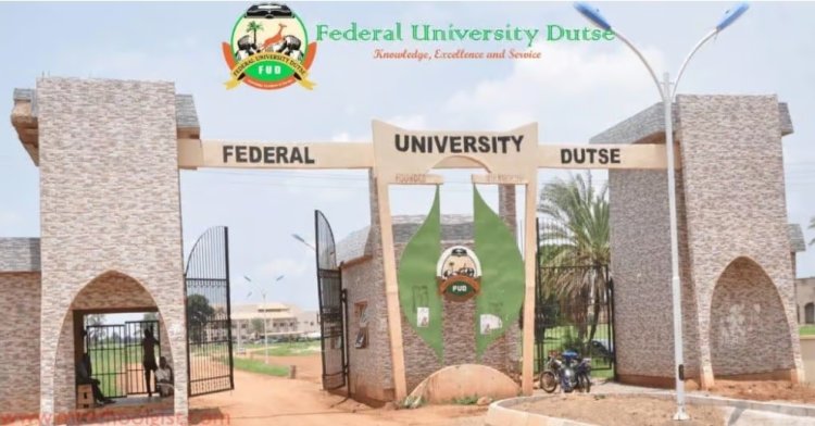 Federal University Dutse Announces Examination Update for Students with Outstanding Fees