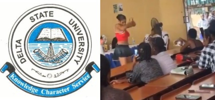 DELSU Freshers' Party Raises Controversy Over Student's Performance