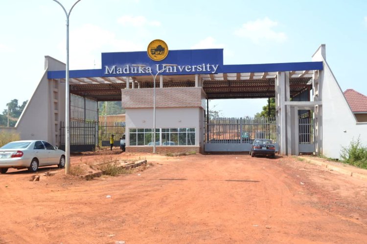 Maduka University 2024/2025 School Fees and Admission Guidelines