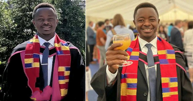 From Shepherd to Scholar: Ghanaian Man Wins UK Scholarship, Earns PhD in Economics