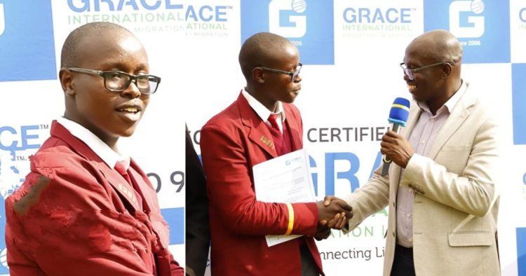 Brilliant Kenyan Student Triumphs in National Math Competition, Earns $26,000 Scholarship