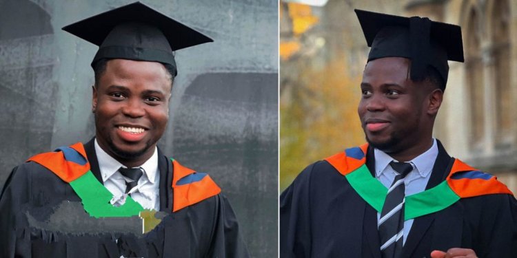 From Psychology to Technology Triumph: Nigerian Grad Earns Three Distinctions in UK Computing Systems Degree