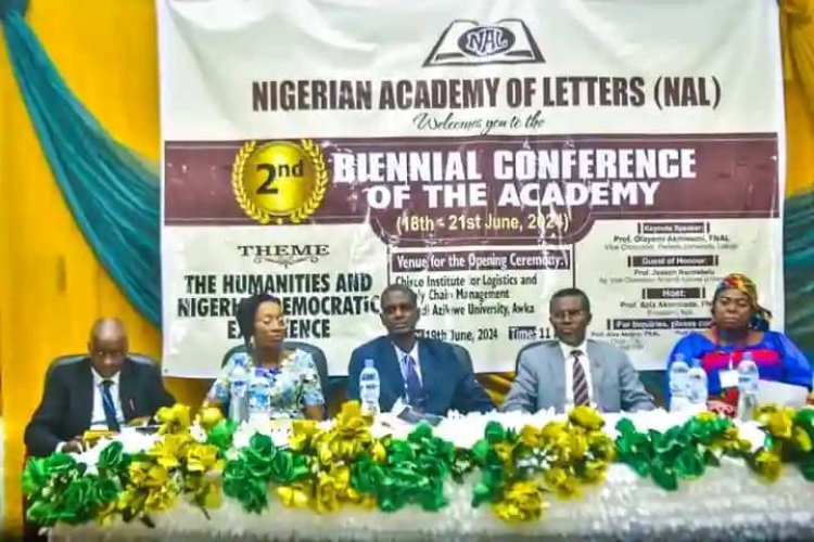 Nigerian Academy of Letters Holds Biennial Conference on Democratic Experiences