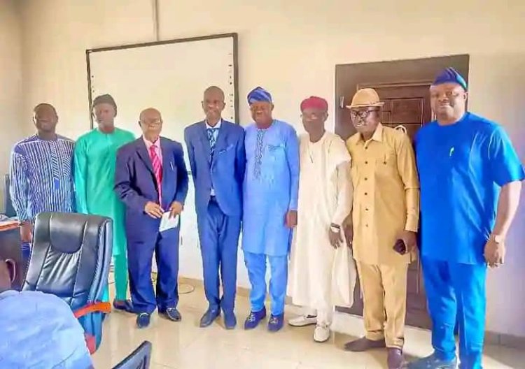 Kogi State Chamber of Commerce Seeks Enhanced Collaboration with Federal University Lokoja