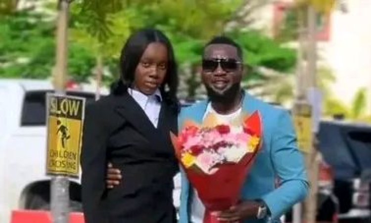 Comedian AY Celebrates Daughter Graduation