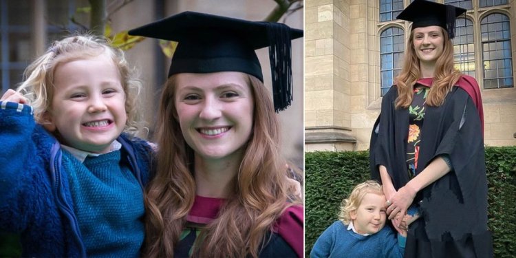 Young Mother Overcomes Teenage Pregnancy to Earn Psychology Degree and Prestigious Award