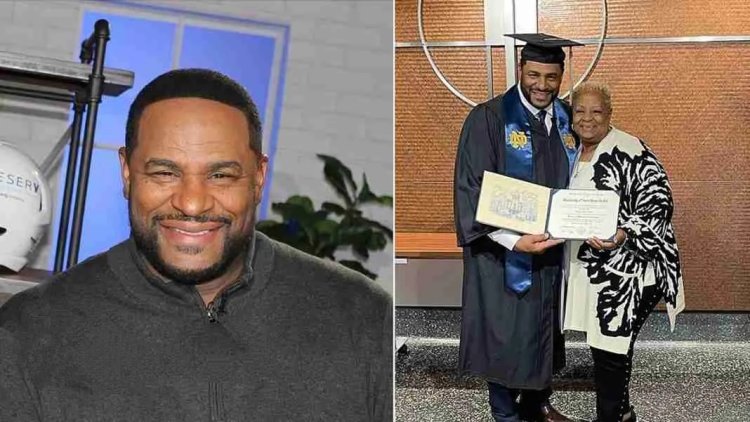 NFL Legend Jerome Bettis Earns Bachelor’s Degree from University of Notre Dame After 28 Years