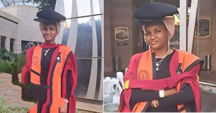 Milestone Achievement: First Family Member Earns PhD from University of Johannesburg