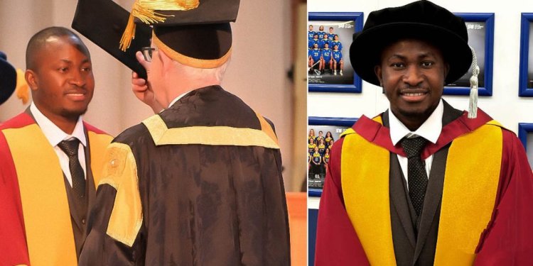 Nigerian Scholar Oluwatosin Babalola Earns Bachelor’s Degree in Mathematics, 4 Master’s Degrees, and PhD from UK University