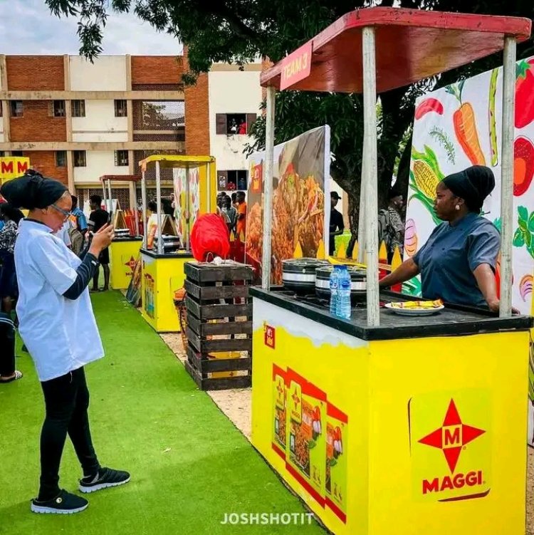 Federal University of Technology Minna SUG Partners with Maggi to Host Cooking Event