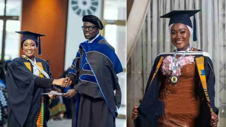 From Setback to Success: Ghanaian Student Triumphs with First-Class Law Degree at UPSA