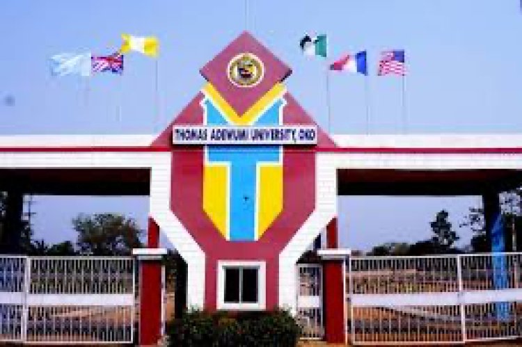 Thomas Adewumi University Announces 4th Matriculation Ceremony