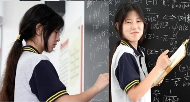 Chinese Teenager Outperforms AI, Top University Students in Math Competition