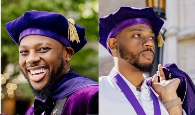 Young Man Becomes First African American Man to Earn Ph.D. in Human Centered Design at University of Washington