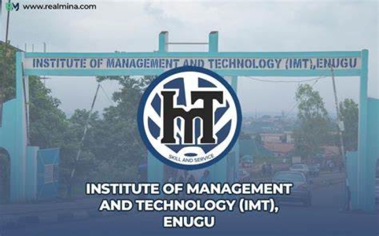 List of IMT Enugu Courses for 2023/2024 Session