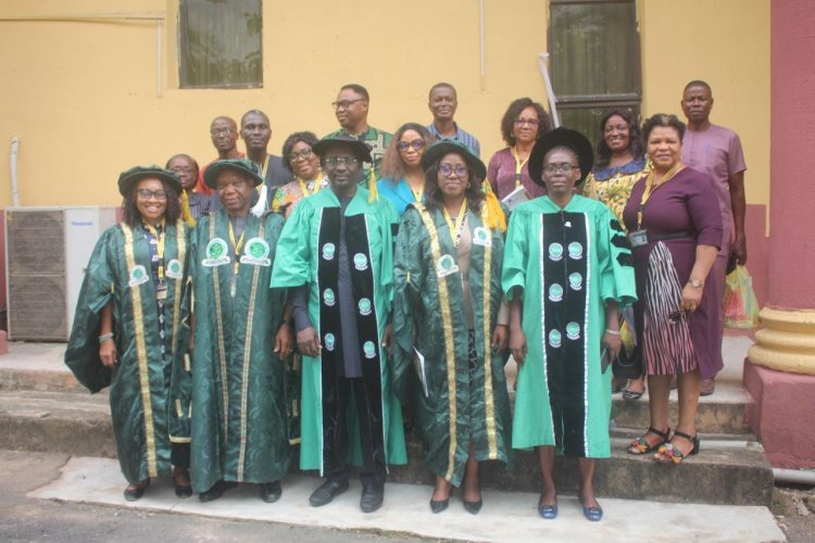 TRCN Inducts 425 MOUAU Graduates