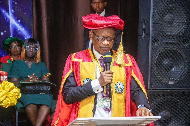 VCN Inducts 42 Graduates from MOUAU College of Veterinary Medicine