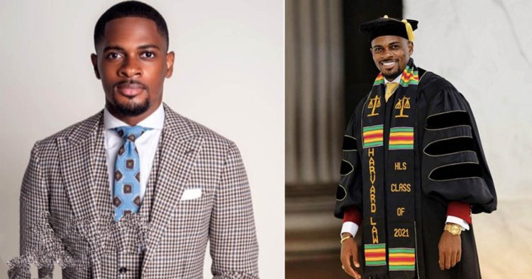 Derrick Parker Jr. Makes History as First Lawyer in His Family After Graduating from Harvard Law School