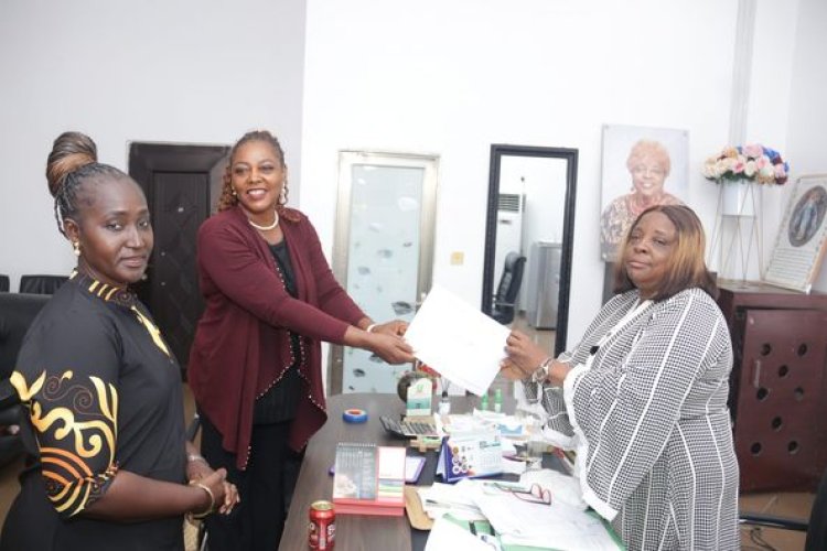 Ojukwu University Delegation Presents Gender Policy Report to Ag. Vice-Chancellor