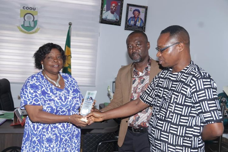 Ojukwu University Ethics Committee Honors Acting VC Prof. Kate Omenugha for Ethical Leadership