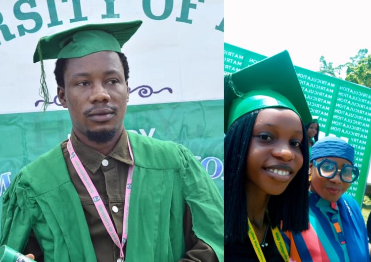 UNIABUJA Students Celebrate their Matriculation Ceremony, Mark Achievements