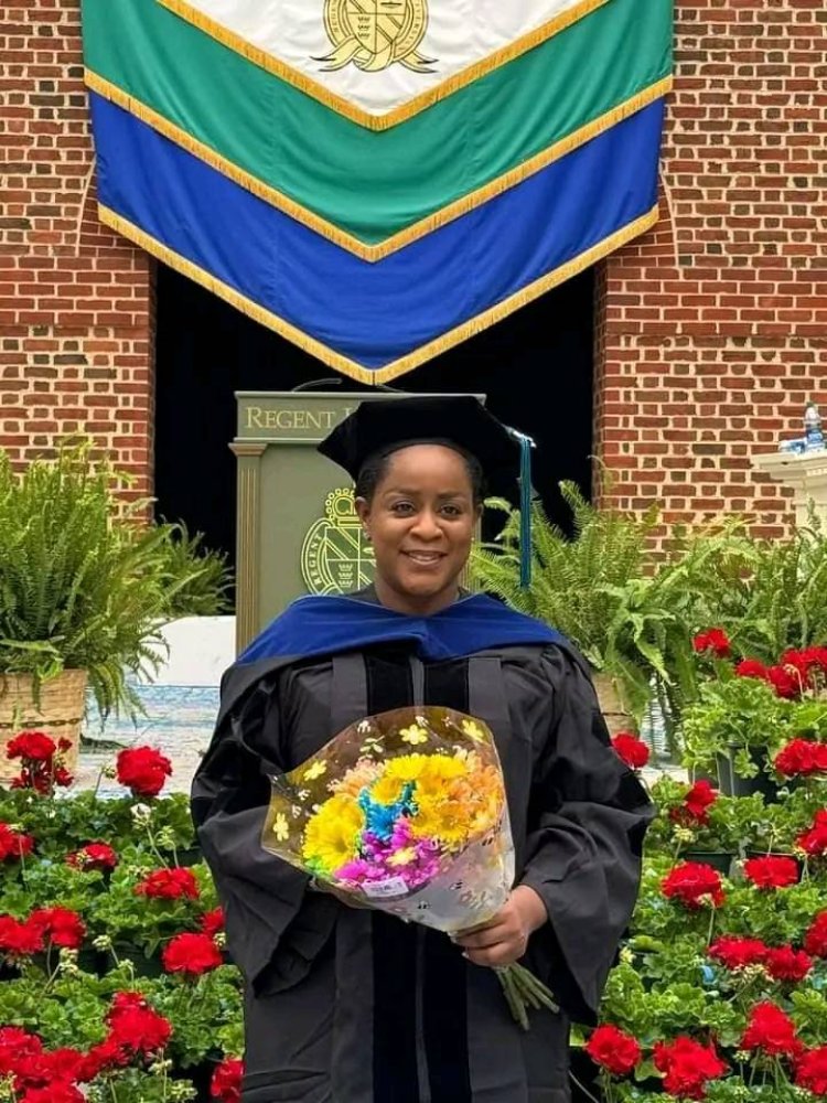 Temple Gate Polytechnic Rector Earns PhD from Regent University (USA)