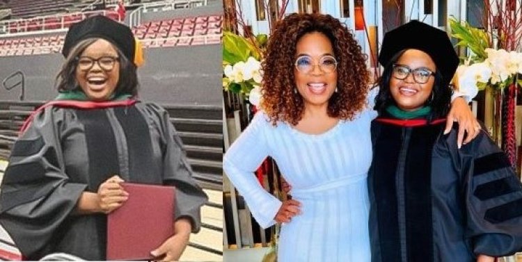 Young African Scholar Triumphs with Oprah Winfrey Scholarship, Earns Doctorate in Medicine at US Varsity