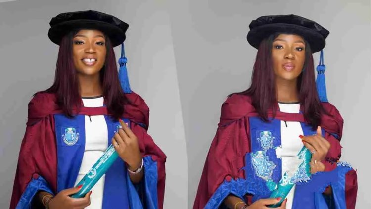 Historic Achievement: Nigerian Woman Earns PhD in Petroleum Engineering, First in Family