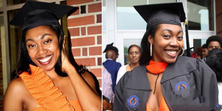 22-Year-Old Joy Watson Excels at Virginia State University, Earns Dual Degrees in Mathematics and Engineering