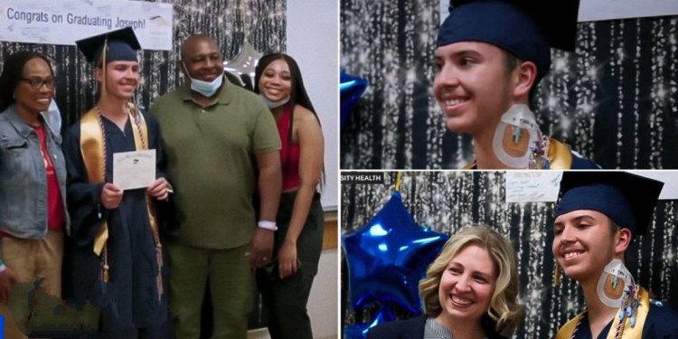 US High School Delivers Diploma to 18-Year-Old Undergoing Heart Transplant