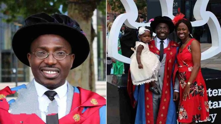 Nigerian Man Achieves Academic Triumph: Resigns Job, Moves Abroad, and Earns PhD from Prestigious UK University