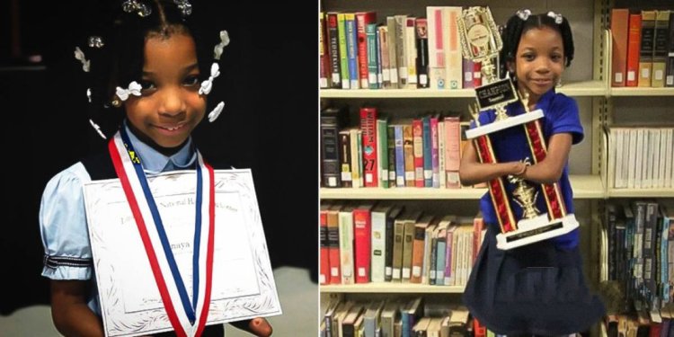 9-Year-Old Born Without Hands Wins National Handwriting Contest, Proves Nothing is Impossible