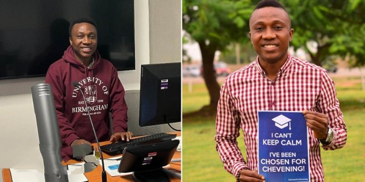 Brilliant Nigerian Man Wins Chevening Scholarship to Study in the UK