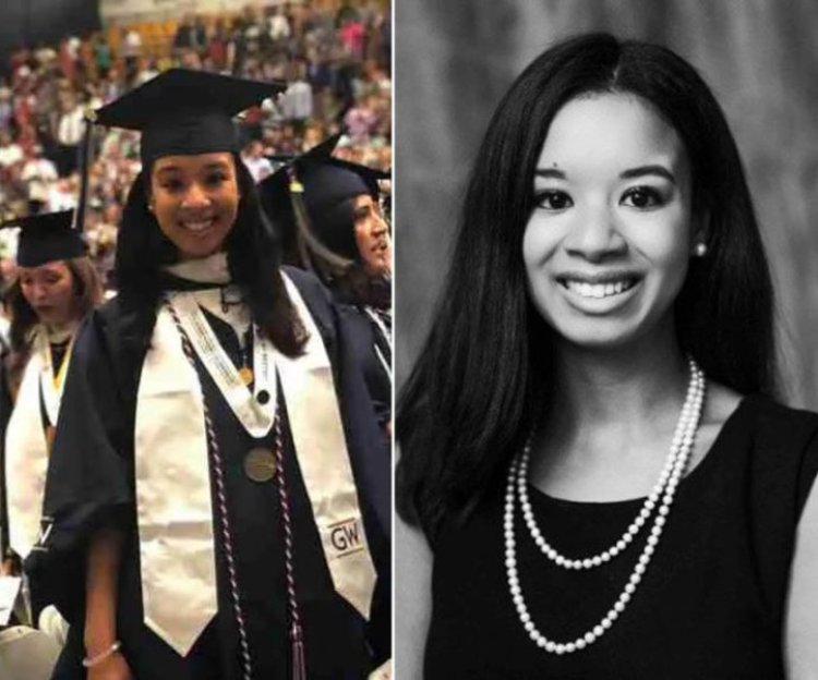 Brilliant Young Woman Achieves Dual Degrees from Two US Universities in One Week