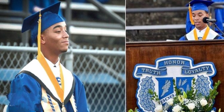 18-Year-Old Javien Delasbour Achieves Perfect 4.00 GPA, Becomes First Black Valedictorian at Erath High School