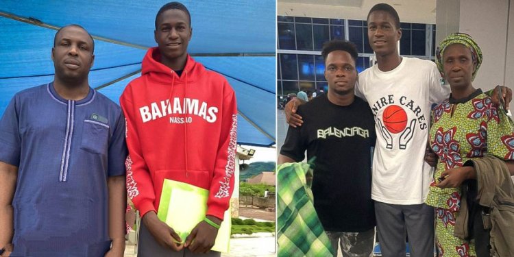 Nigerian Teenager Daramola Taiwo Awarded Full Scholarship to US, Pursues Academic and Basketball Dreams