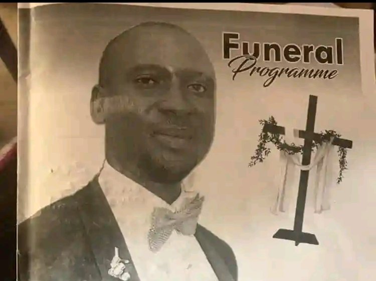 Federal University Lafia Staff, Solomon Umbugadu Mari, Laid to Rest in Akwanga