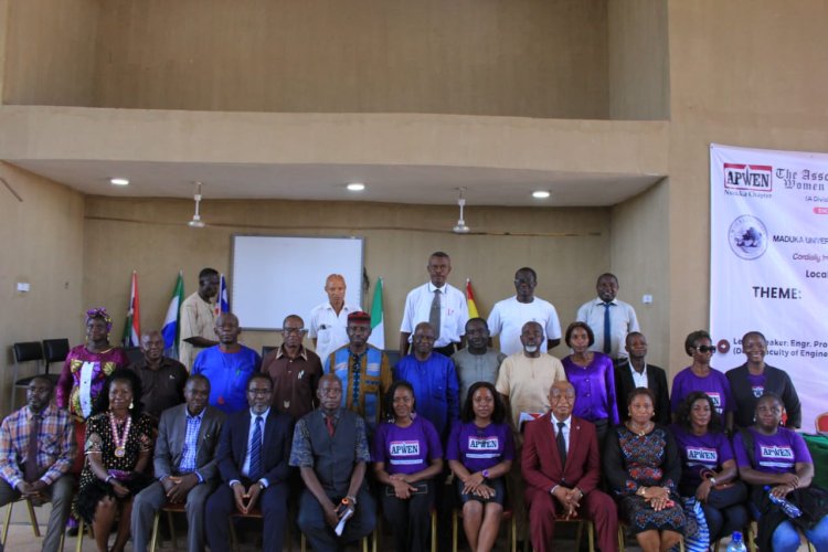 Maduka University Leads Symposium on Local Engineering Solutions in Nigeria