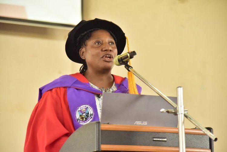 FUTA Hosts 168th Inaugural Lecture by Professor Bolanle Adefowoke Ojokoh