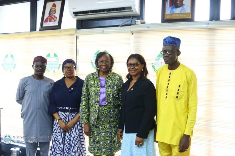 UNILAG Hosts ESVARBON Accreditation Team for Estate Management Programmes