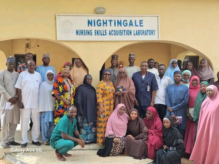 Shehu Sule College of Nursing Sciences Organizes Preceptor Training in Collaboration with Equal Research Consortium