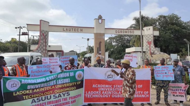ASUU Chapters Demand Refund of Deducted Union Funds from Salaries