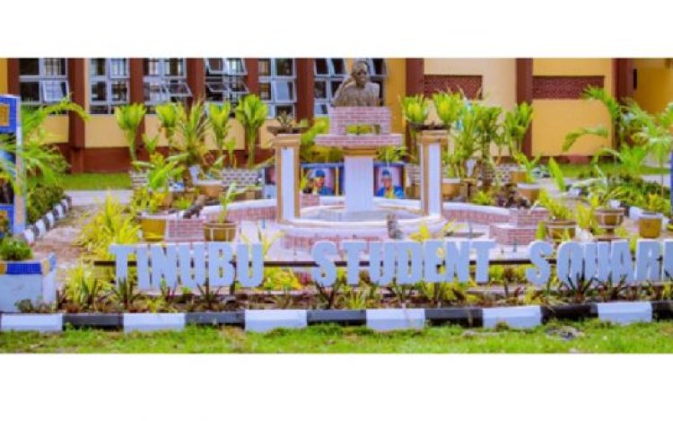 Former LASSESA President Dedicates Tinubu Student Square to Honor Educational Reforms