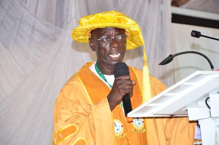 Initiate good policies to solve Nigeria's problems –FULafia Professor Jibrin Urges government