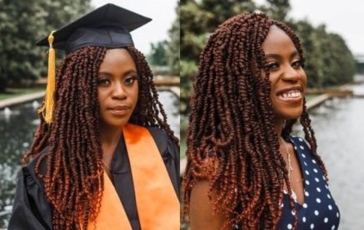 Nigerian Woman Abandons Studies at LAUTECH, Graduates from University of Texas