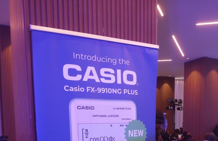 Casio Launches New Calculator Model to Boost Mathematics Education in Nigeria