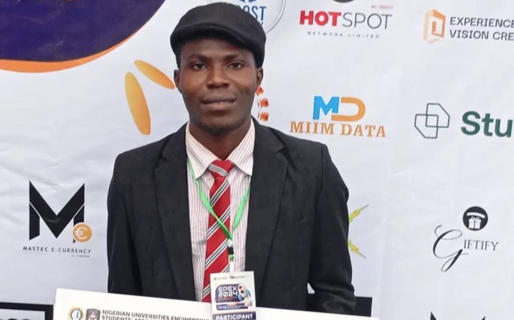 KWASU Student Wins N1 Million Top Prize at EPEX 2024